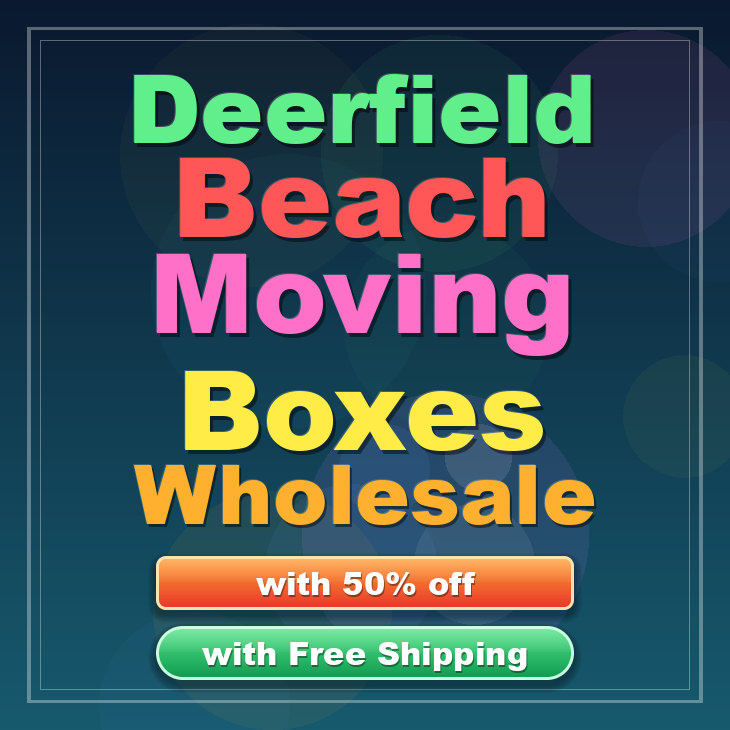 Deerfield Beach moving boxes