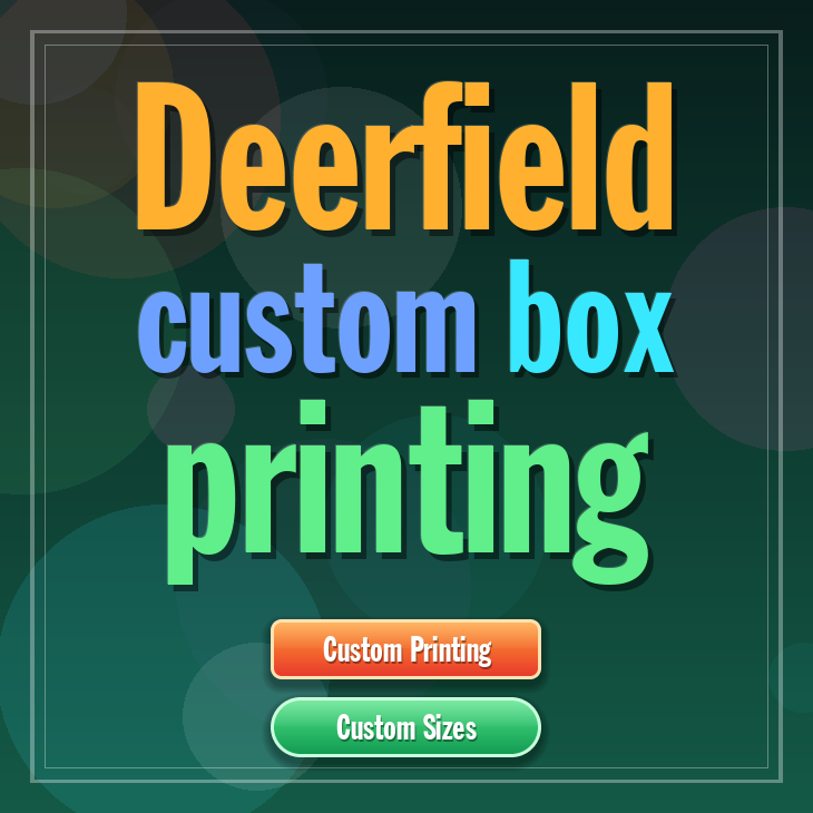 Deerfield custom box printing