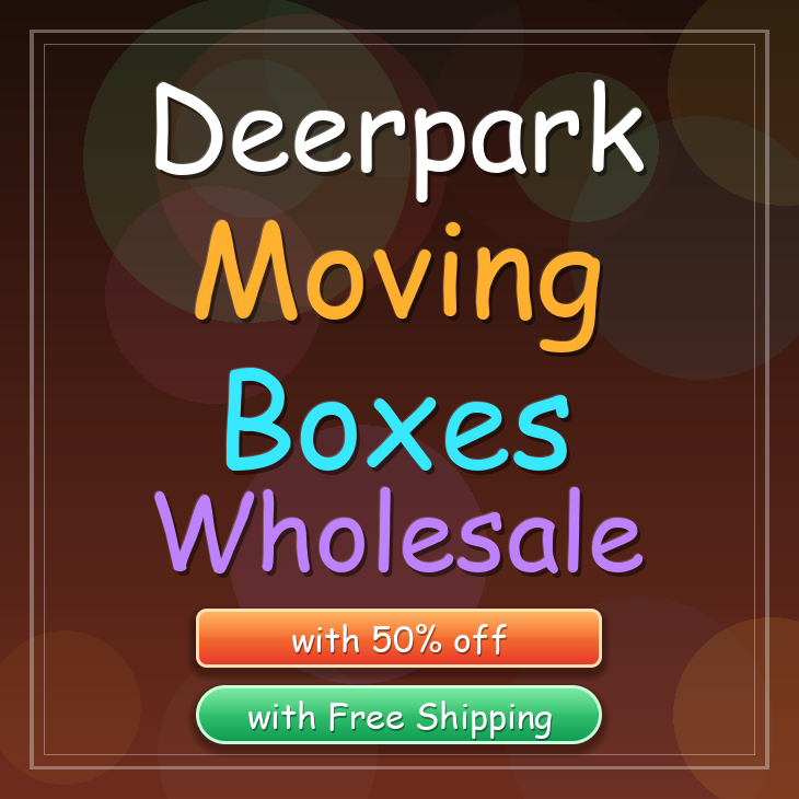Deerpark moving boxes