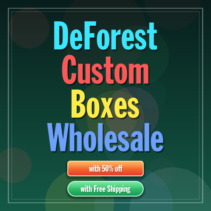 DeForest custom boxes