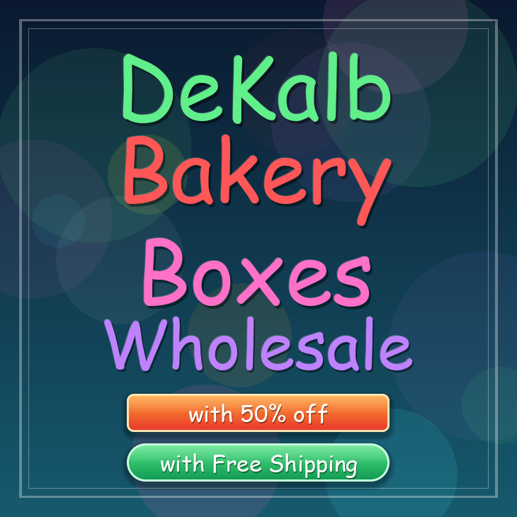 Dekalb bakery boxes