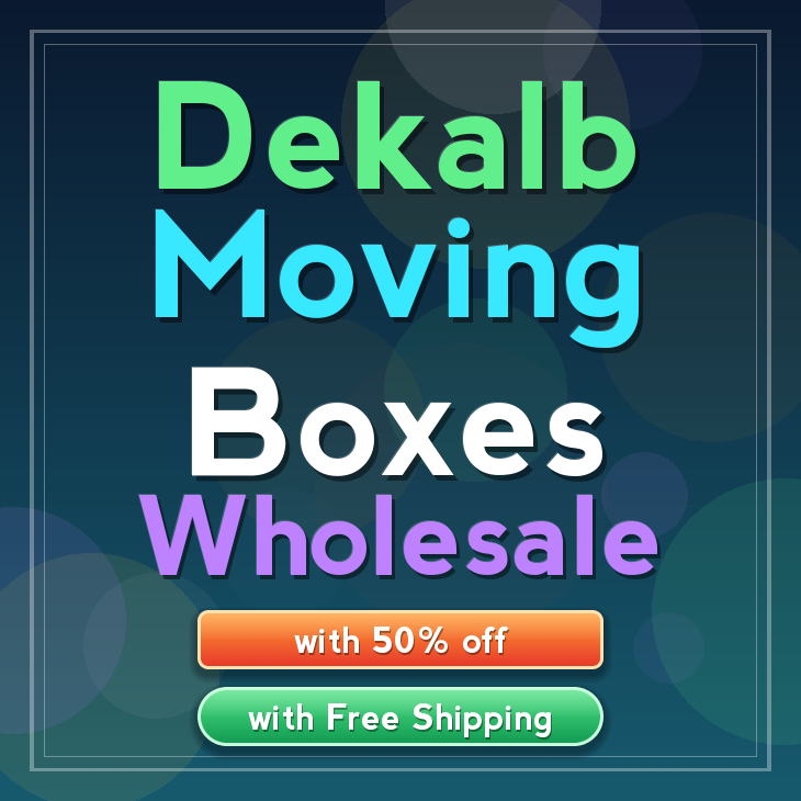 Dekalb moving boxes