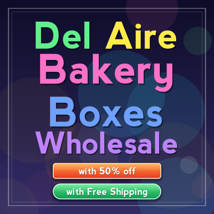 Del Aire bakery boxes