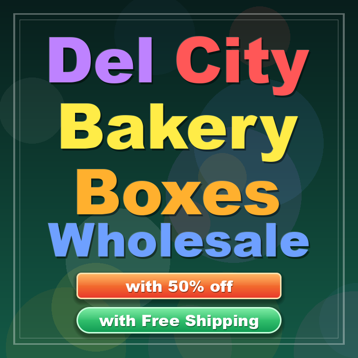 Del City bakery boxes