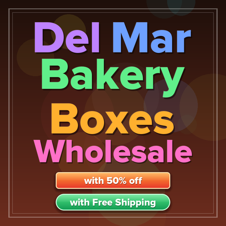 Del Mar bakery boxes