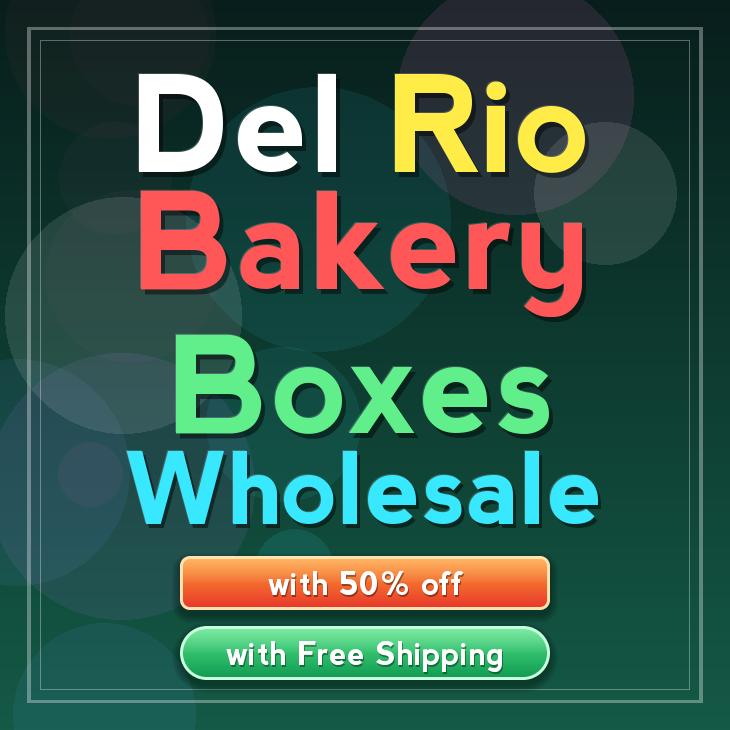 Del Rio bakery boxes