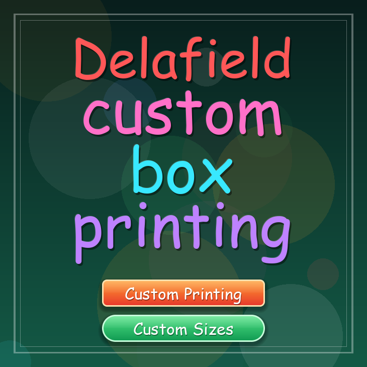 Delafield custom box printing