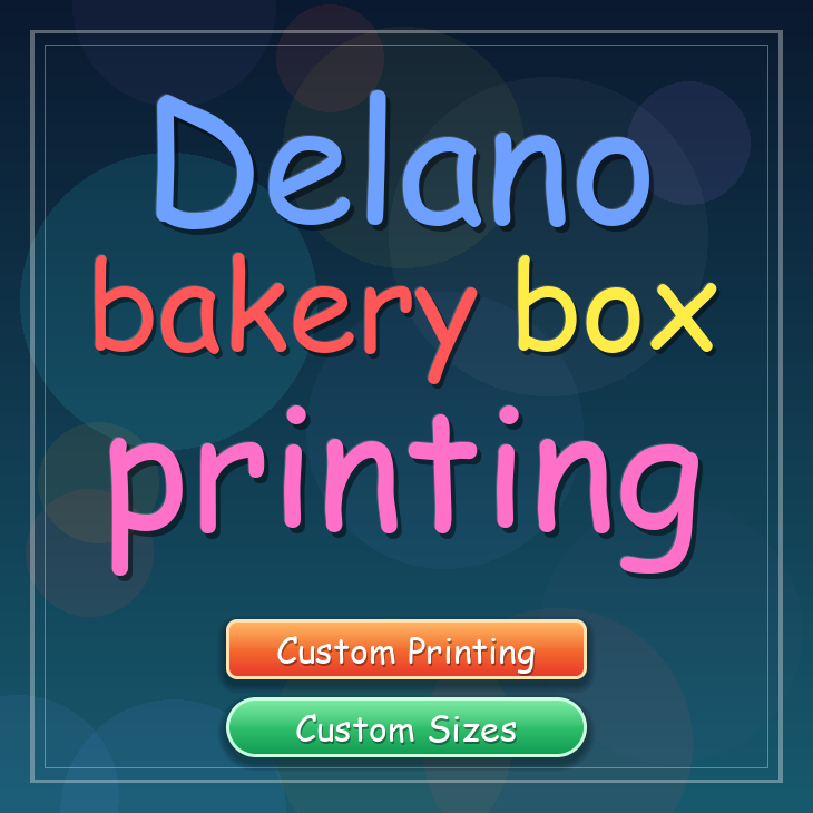 Delano bakery box printing