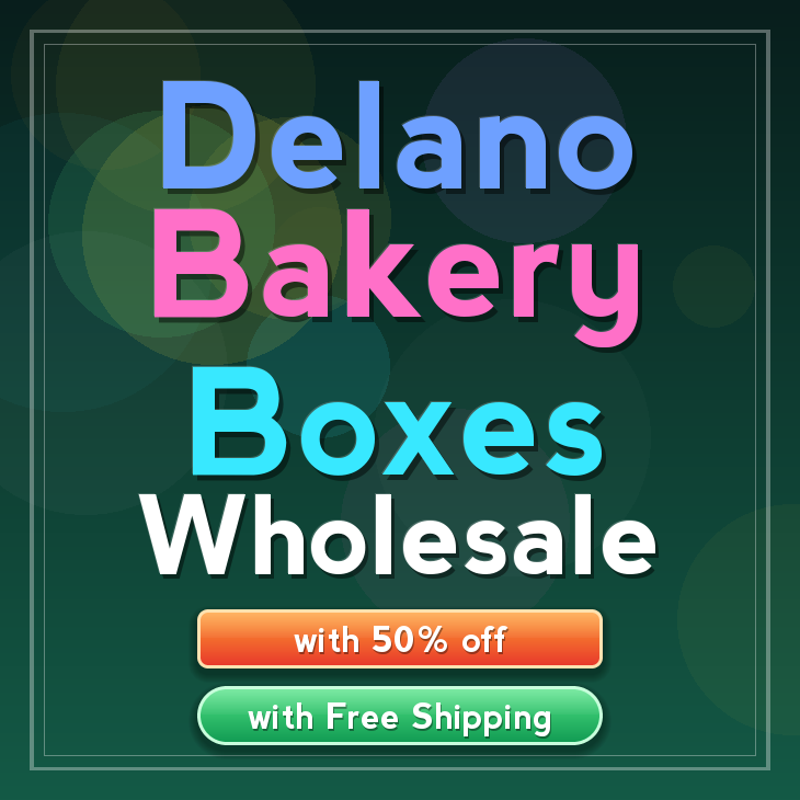 Delano bakery boxes