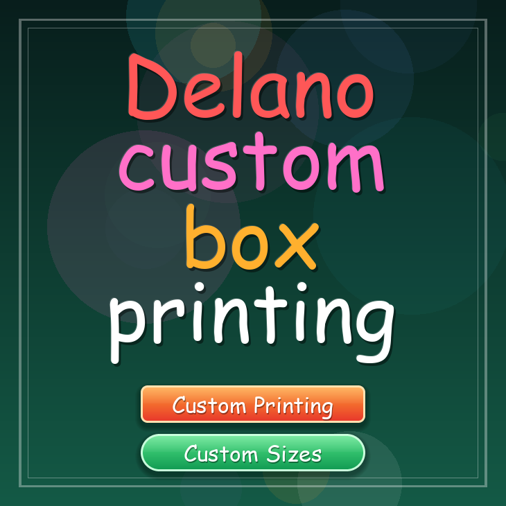 Delano custom box printing