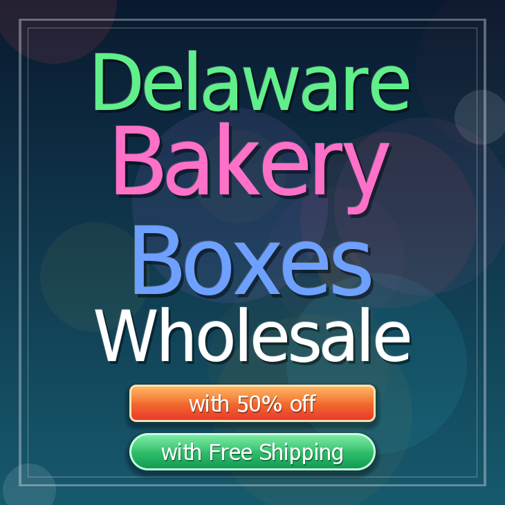 Delaware bakery boxes