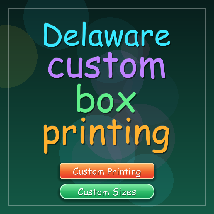 Delaware custom box printing