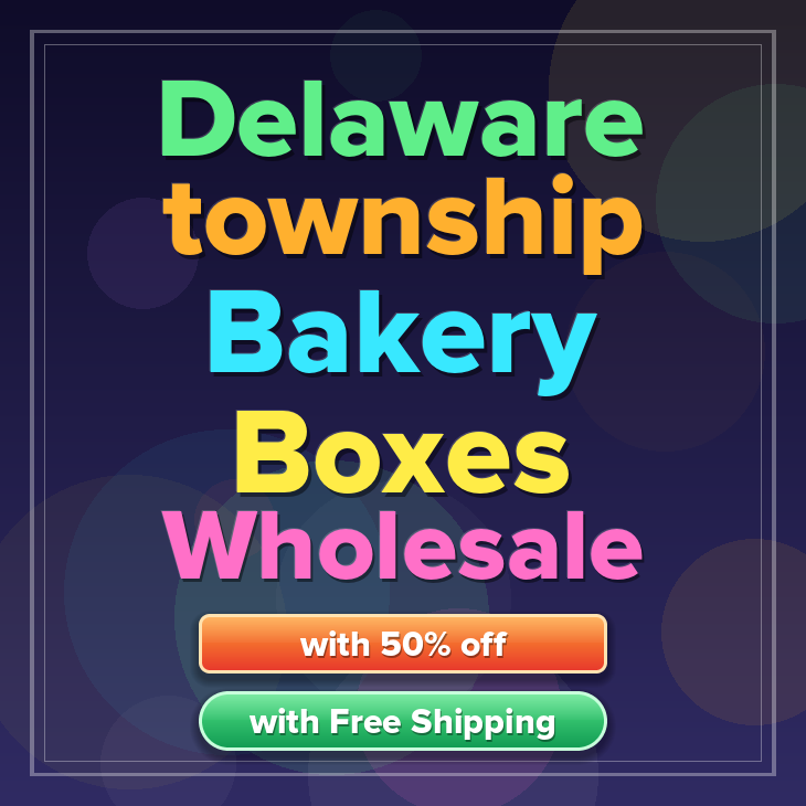 Delaware Township bakery boxes