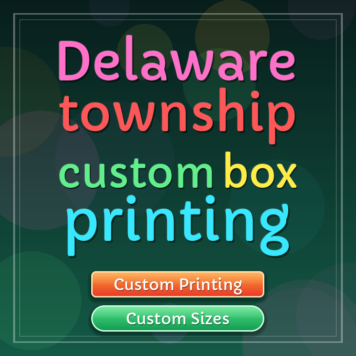 Delaware township custom box printing