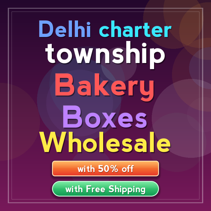 Delhi Charter Township bakery boxes