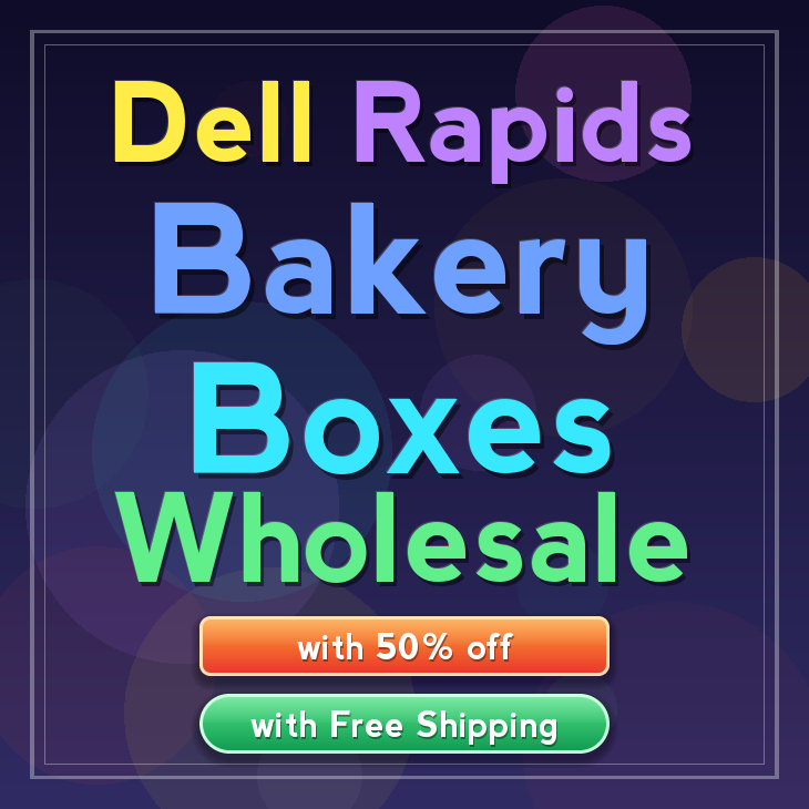 Dell Rapids bakery boxes