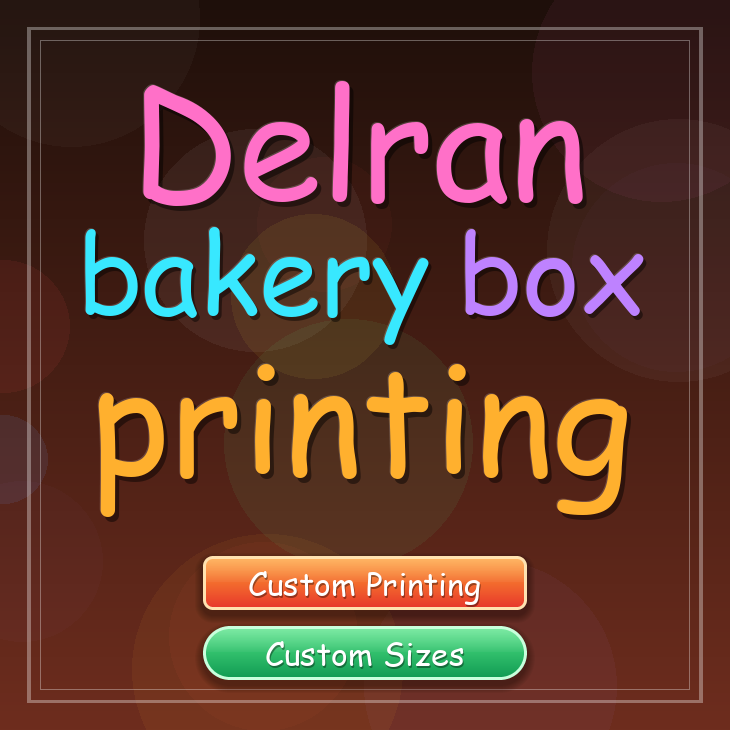 Delran bakery box printing