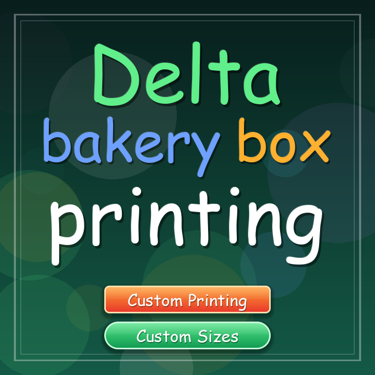 Delta bakery box printing