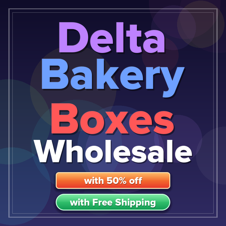 Delta bakery boxes