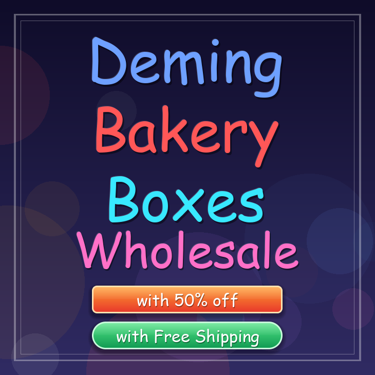 Deming bakery boxes
