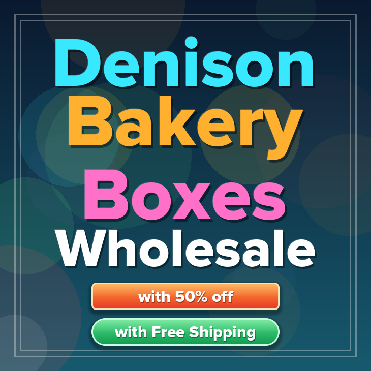 Denison bakery boxes