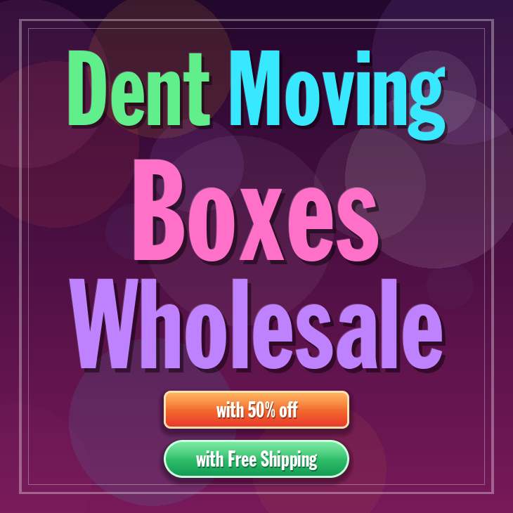 Dent moving boxes