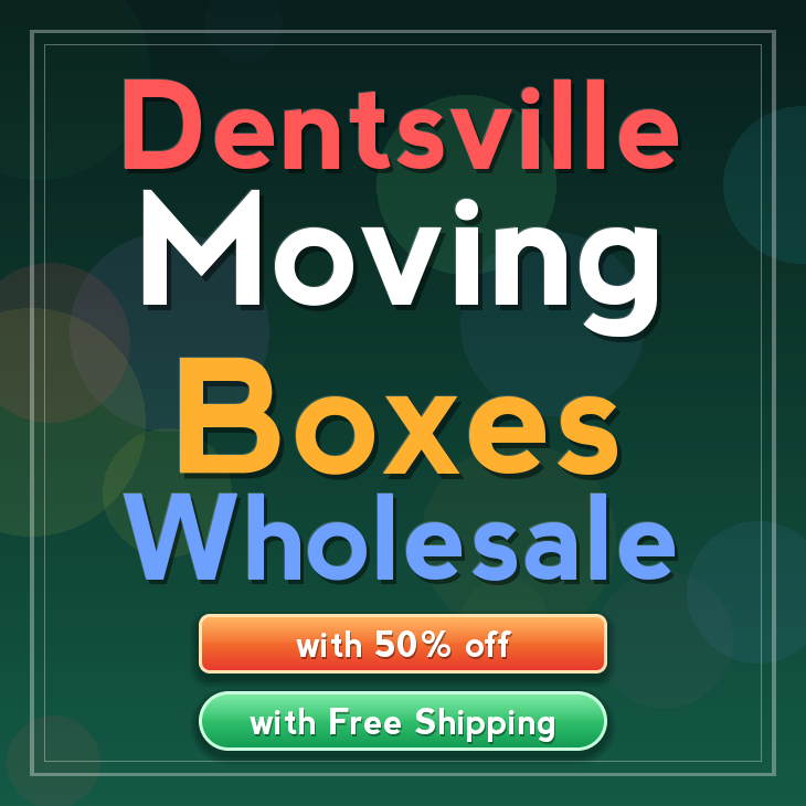 Dentsville moving boxes