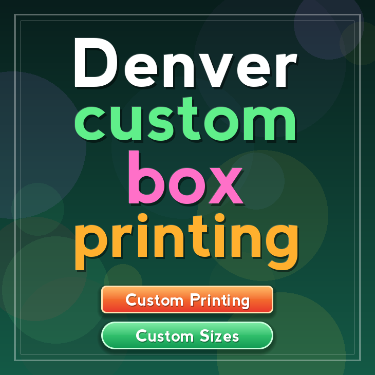 Denver custom box printing