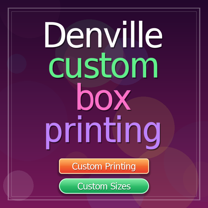 Denville custom box printing