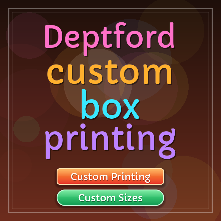 Deptford custom box printing