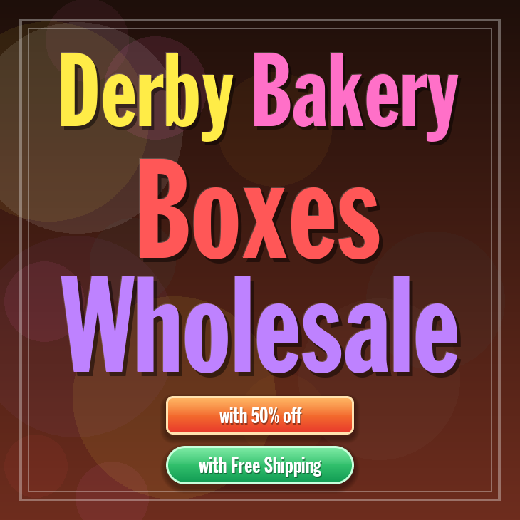 Derby bakery boxes