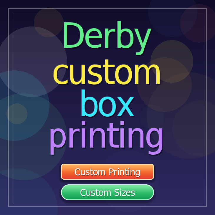 Derby custom box printing