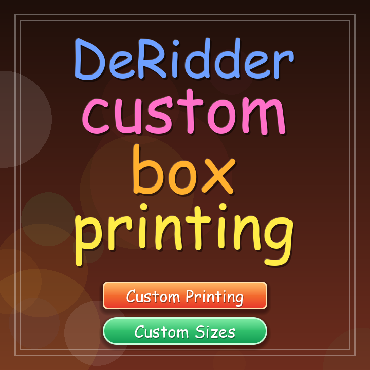 DeRidder custom box printing