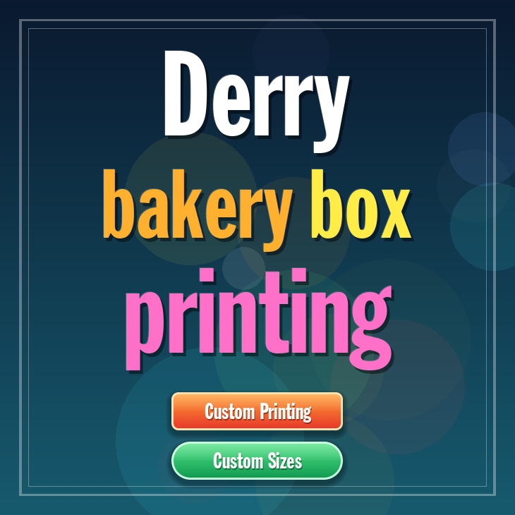 Derry bakery box printing