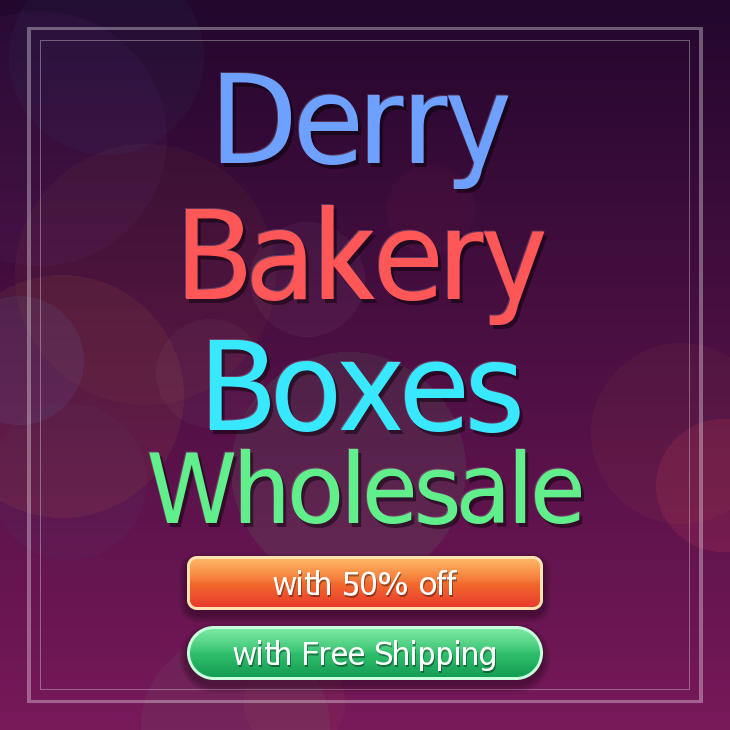 Derry bakery boxes