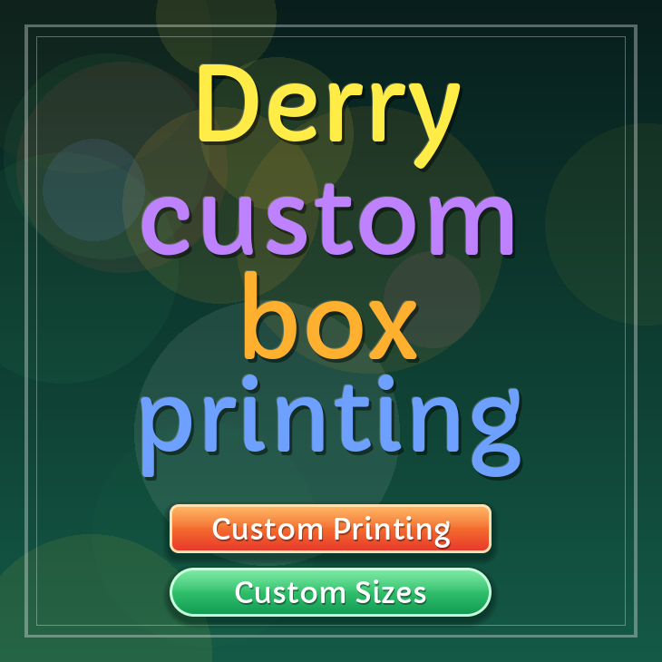 Derry custom box printing