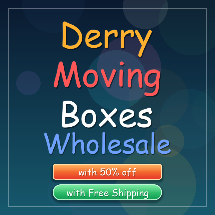 Derry moving boxes
