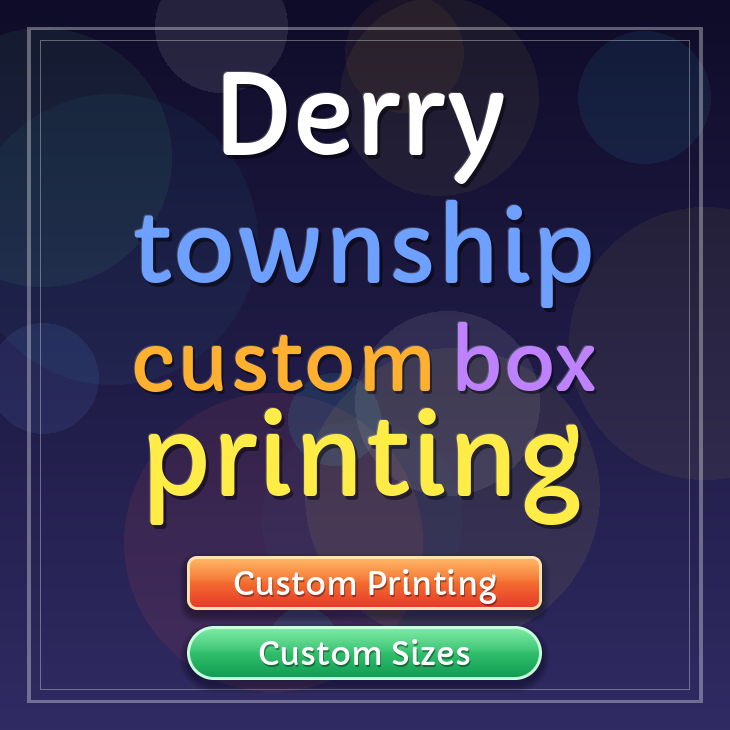 Derry township custom box printing
