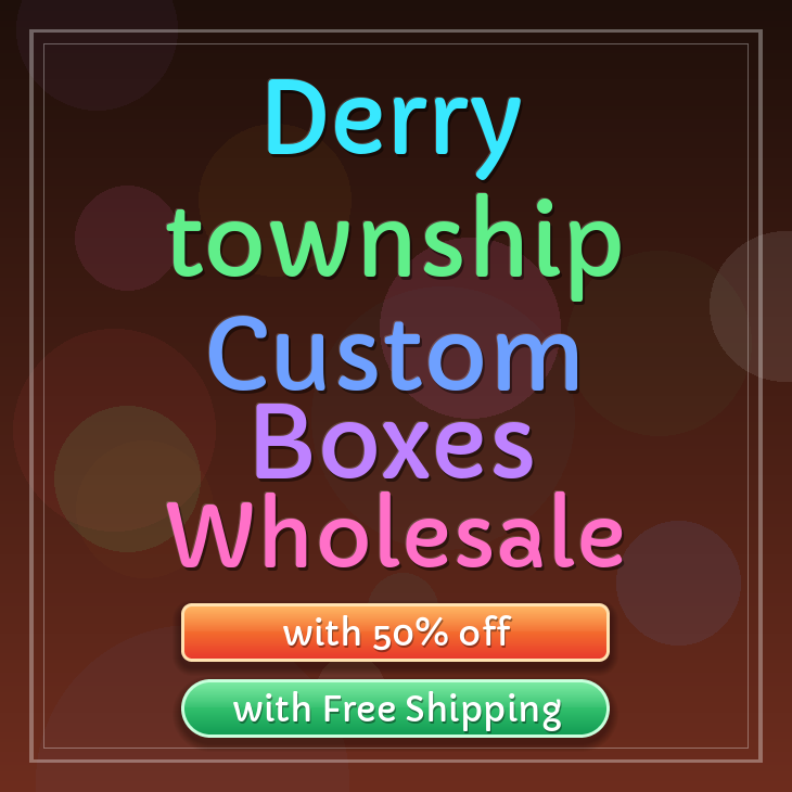 Derry township custom boxes