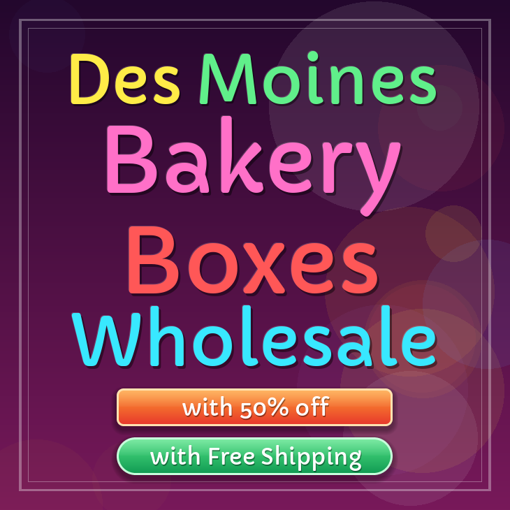Des Moines bakery boxes