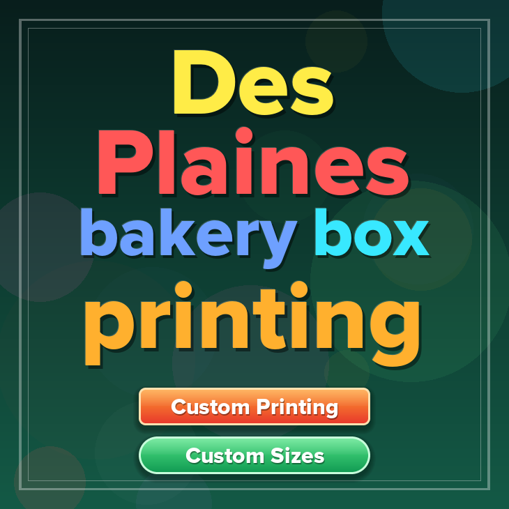 Des Plaines bakery box printing