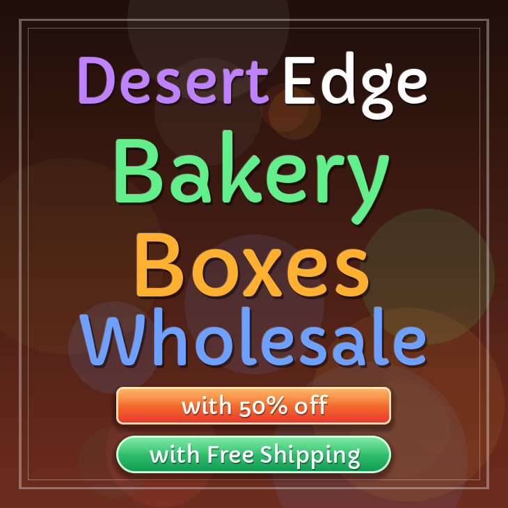 Desert Edge bakery boxes