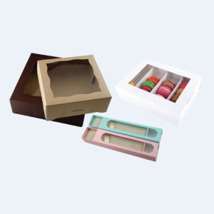 Custom Food Dessert Boxes in Bulk