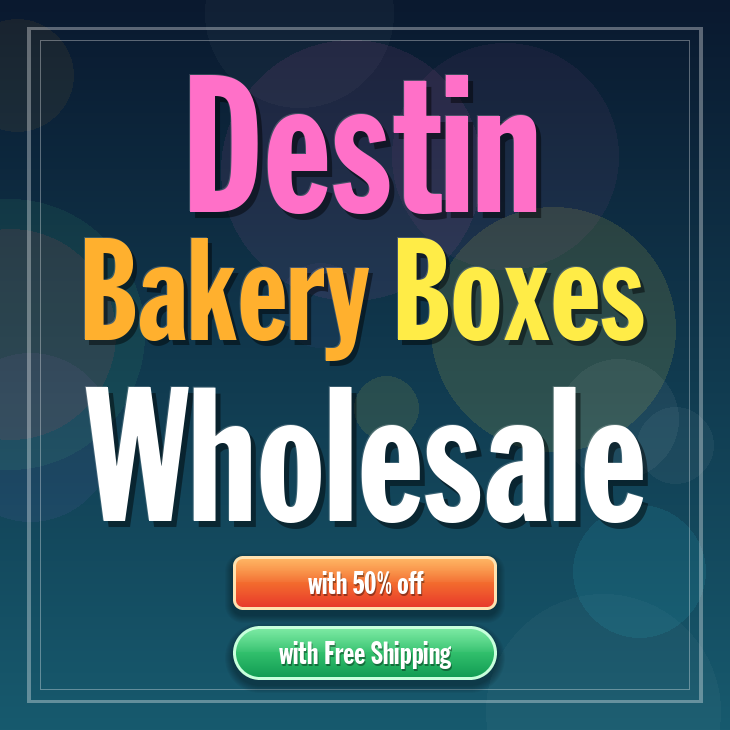 Destin bakery boxes
