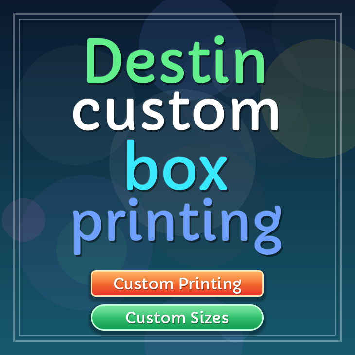 Destin custom box printing