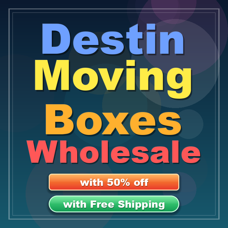 Destin moving boxes