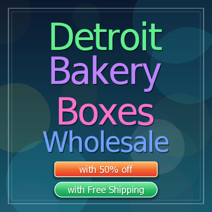 Detroit bakery boxes