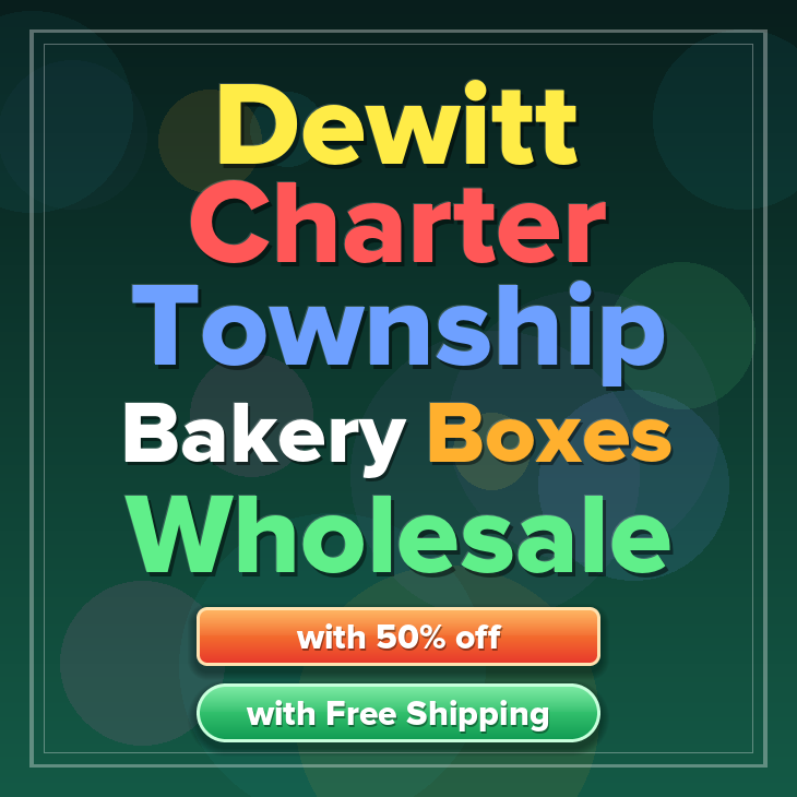Dewitt Charter Township bakery boxes