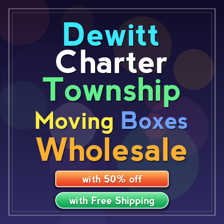 Dewitt Charter Township moving boxes
