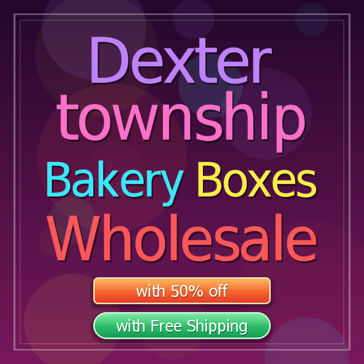 Dexter Township bakery boxes